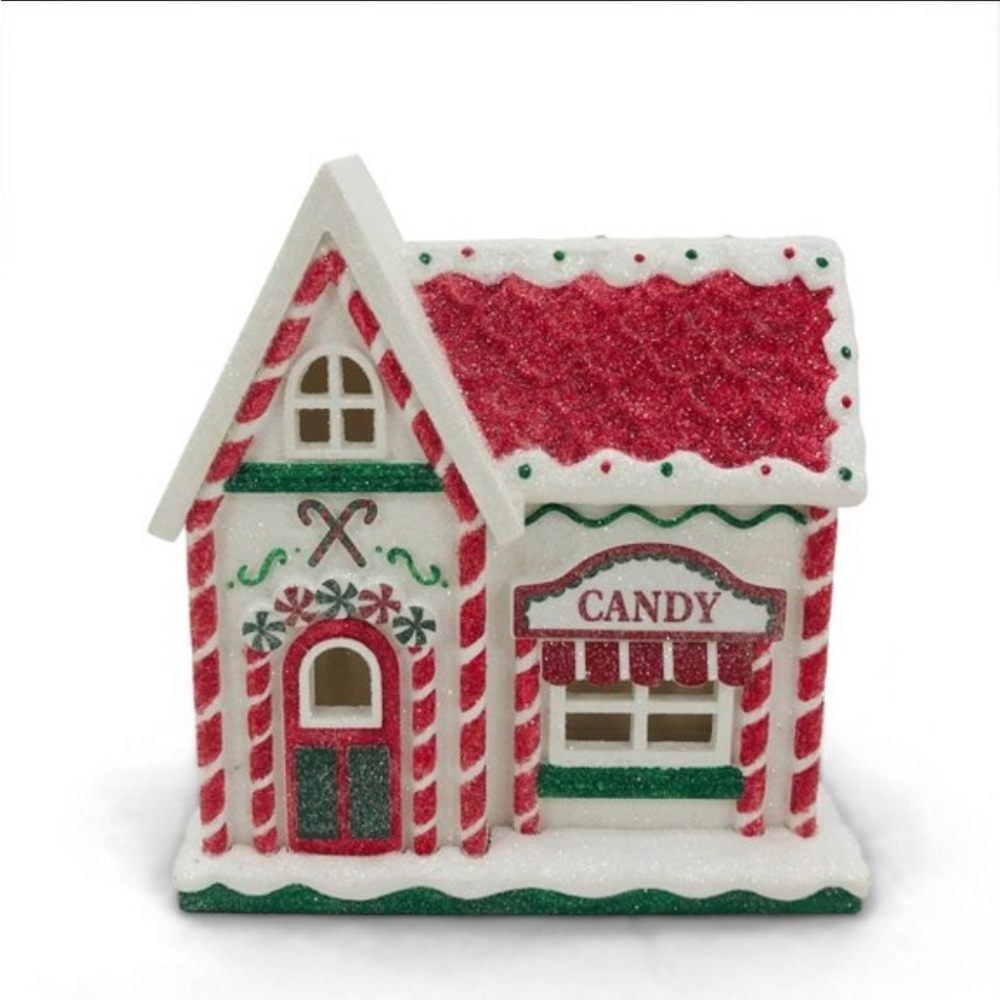 Target Bullseye Playground LED House Candy Store